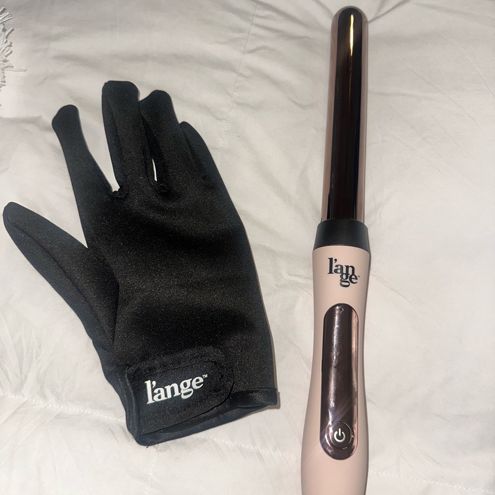 NEW L’ange le curl titanium curling wand